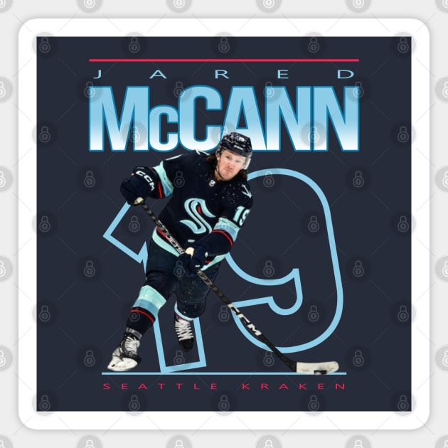 Jared McCann Magnet by BVHstudio